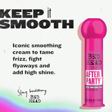 TIGI Bed Head AFTER PARTY Smoothing Cream Anti Frizz Hair Styling Cream 100ml
