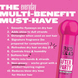 TIGI Bed Head AFTER PARTY Smoothing Cream Anti Frizz Hair Styling Cream 100ml