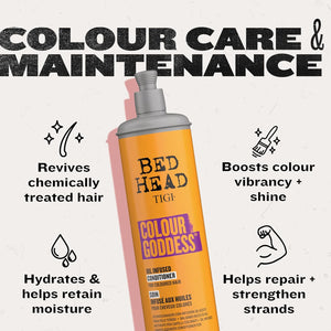 TIGI Bed Head Colour Goddess Oil Infused Conditioner 600ml