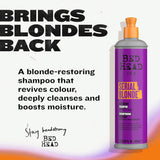 TIGI Bed Head SERIAL BLONDE Restoring Shampoo For Blonde Hair 600ml