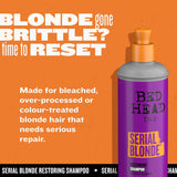 TIGI Bed Head SERIAL BLONDE Restoring Shampoo For Blonde Hair 600ml