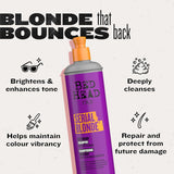 TIGI Bed Head SERIAL BLONDE Restoring Shampoo For Blonde Hair 600ml