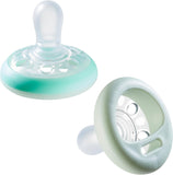 Tommee Tippee Breast Like Soother 0-6m 2 Pack