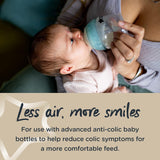 Tommee Tippee Advanced Anti-Colic Baby Bottle Teats - Medium Flow 3M+ Pack of 6