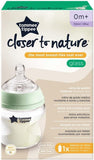 Tommee Tippee Closer to Nature Anti-Colic Slow-Flow Baby Bottle - GLASS