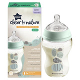 Tommee Tippee Closer to Nature Anti-Colic Slow-Flow Baby Bottle - GLASS