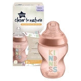 Tommee Tippee Closer to Nature Anti-Colic Slow-Flow Baby Bottle 260ml - KINDNESS
