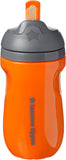 Tommee Tippee Insulated Straw Toddler Tumbler Cup 12m+ Orange 266ml