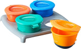 Tommee Tippee Pop-Ups Freezer Pots and Tray 4 Colours