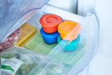 Tommee Tippee Pop-Ups Freezer Pots and Tray 4 Colours
