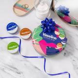 Vaseline Luscious Lips Explorer Kit Gift Set with 3 Lip Balms in Tin