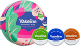 Vaseline Luscious Lips Explorer Kit Gift Set with 3 Lip Balms in Tin