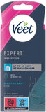 Veet Expert Face Wax Strips Sensitive Skin - 20 Strips Facial Hair Removal
