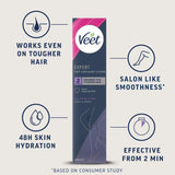 Veet Expert Hair Removal Cream 200ml All Skin Types Legs & Body Tough Hair