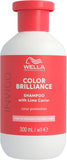 Wella Invigo Color Brilliance Shampoo with Lime Caviar 300ml – Fine to Medium Coloured Hair, Long-Lasting Colour Protection & Shine