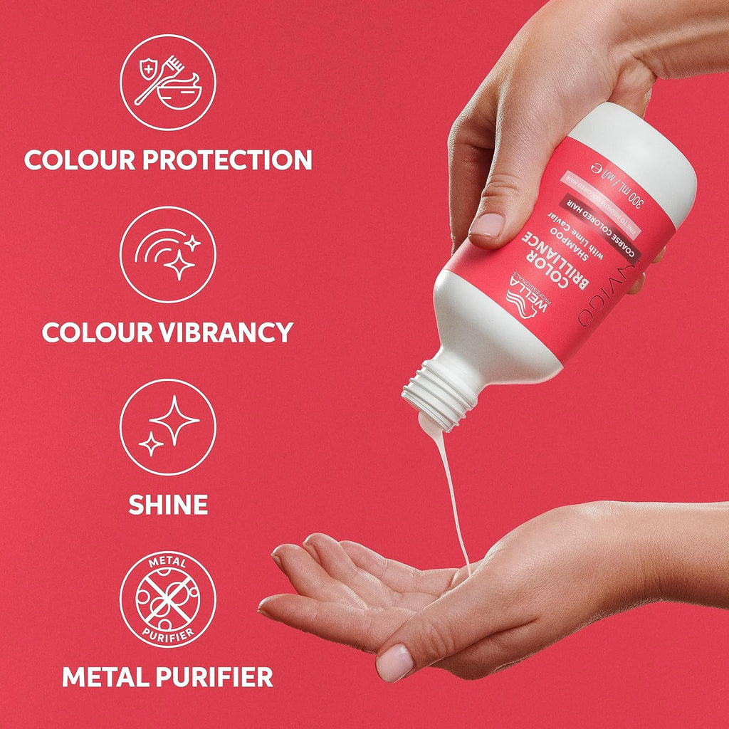 Wella Professionals Invigo Color Brilliance Colour Protection Shampoo COURSE HAIR 300ml