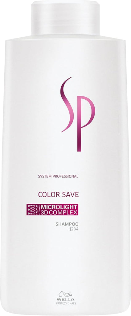 Wella SP System Professionals COLOR SAVE Shampoo (VARIOUS SIZES)