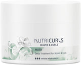 Wella NUTRICURLS Waves & Curls Deep Treatment Mask 500ml