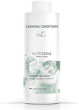 Wella Professionals NUTRICURLS Waves & Curls Cleansing Conditioner (VARIOUS SIZES)