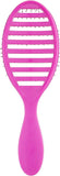 Wet Brush Speed Dry Purple Hair Brush – Vented Detangling Brush with Heat-Resistant HeatFlex Bristles for Faster Blow-Drying
