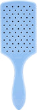 Wet Brush Paddle Detangler Hair Brush SKY Blue - Wet/Dry Long Thick Hair