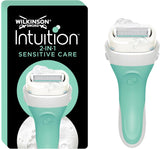 Wilkinson 2-in-1 Sensitive Razor - Lathers & Shaves in One Step - Aloe Vera
