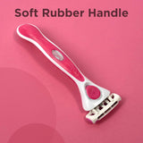 Wilkinson Sword Intuition Quattro Women Razor Plus 8 Blades Refills