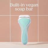 Wilkinson 2-in-1 Sensitive Razor - Lathers & Shaves in One Step - Aloe Vera