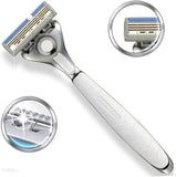 Wilkinson Sword Quattro Titan Essential 4 Blade Refill Pack - Pack of 8 Blades