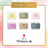 Yankee Candle Gift Set | 6 Scented Signature Filled Votive Candles in Gift Box