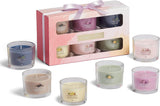 Yankee Candle Gift Set | 6 Scented Signature Filled Votive Candles in Gift Box