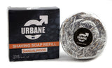 Urbane Men Sandalwood Shaving Soap