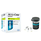 Accu-Chek Instant Blood Glucose Test Strips - 50 Strips