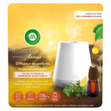 Air Wick Essential Mist Aroma White Diffuser Kit Thyme Lemon & Rosemary Scent