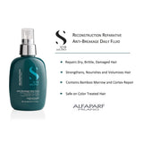 Alfaparf Milano Semi Di Lino Hair Reconstruction Anti Breakage Daily Fluid 125ml