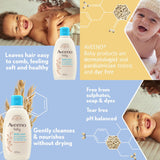 Aveeno Baby Daily Care 2-in-1 Shampoo and Conditioner For Delicate Skin 300ml