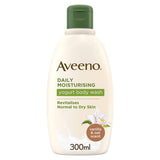 Aveeno Daily Moisturising Yogurt Body Wash For All Skin Types 300ml - Vanilla & Oat Scent
