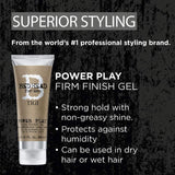 TIGI Bed Head for Men Power Play Firm Finish Hair Gel 200ml