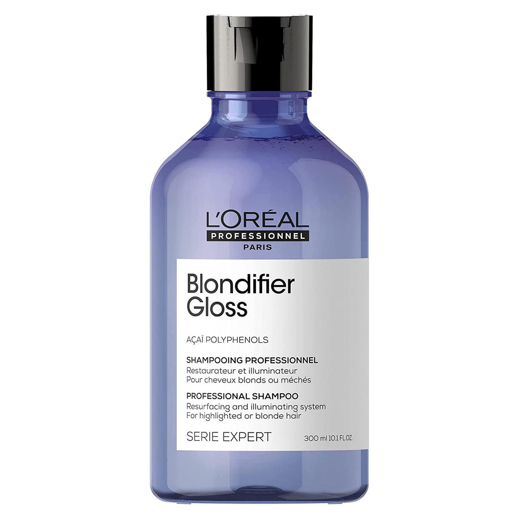 L'Oreal Serie Expert BLONDIFIER GLOSS Resurfacing Illuminating Shampoo 300ml