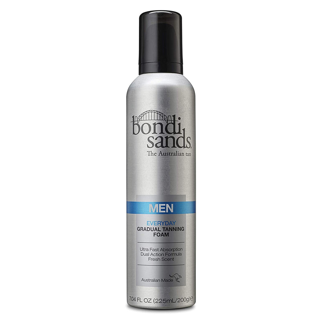 Bondi Sands Men Everyday Gradual Tanning Foam Fresh Masculine Scent 225ml