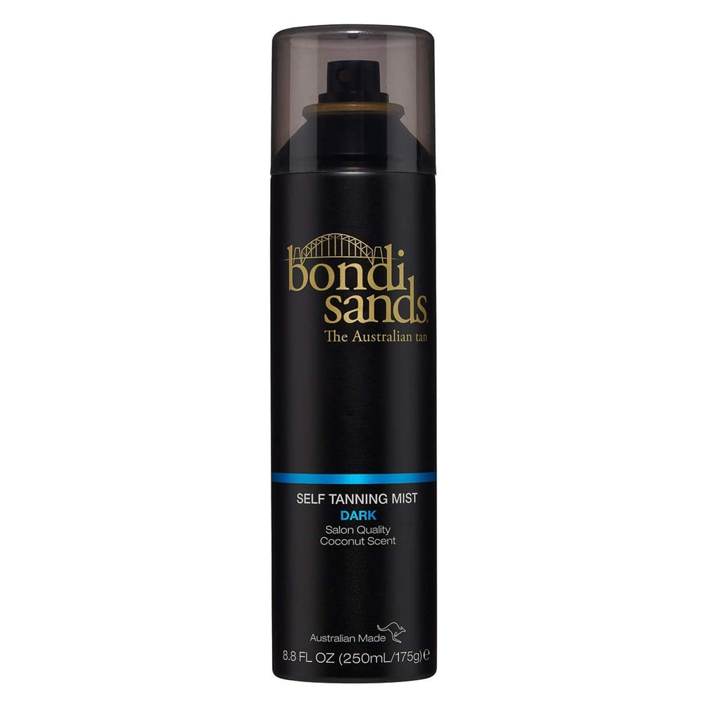 Bondi Sands Self Tanning MIST - Salon Quality Coconut Scent 250ml (VARIOUS SHADES)