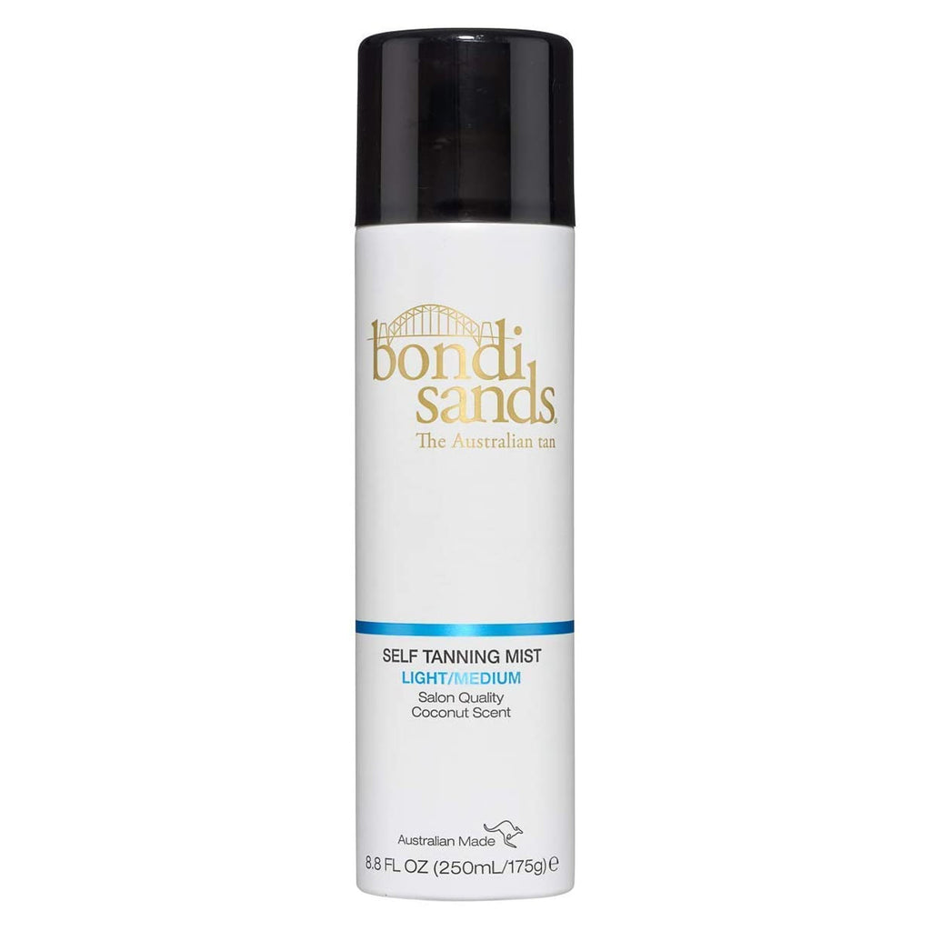 Bondi Sands Self Tanning MIST - Salon Quality Coconut Scent 250ml (VARIOUS SHADES)