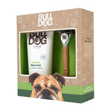 Bulldog Original SHAVE Duo Set - Shave Gel 175ml and Bamboo Razor Gift Set