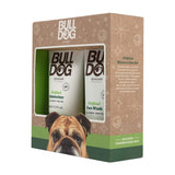 Bulldog Skincare Duo Set - Moisturiser 100ml, Face Wash 150ml
