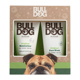 Bulldog Skincare Duo Set - Moisturiser 100ml, Face Wash 150ml