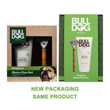 Bulldog Original SHAVE Duo Set - Shave Gel 175ml and Bamboo Razor Gift Set