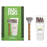 Bulldog Original SHAVE Duo Set - Shave Gel 175ml and Bamboo Razor Gift Set