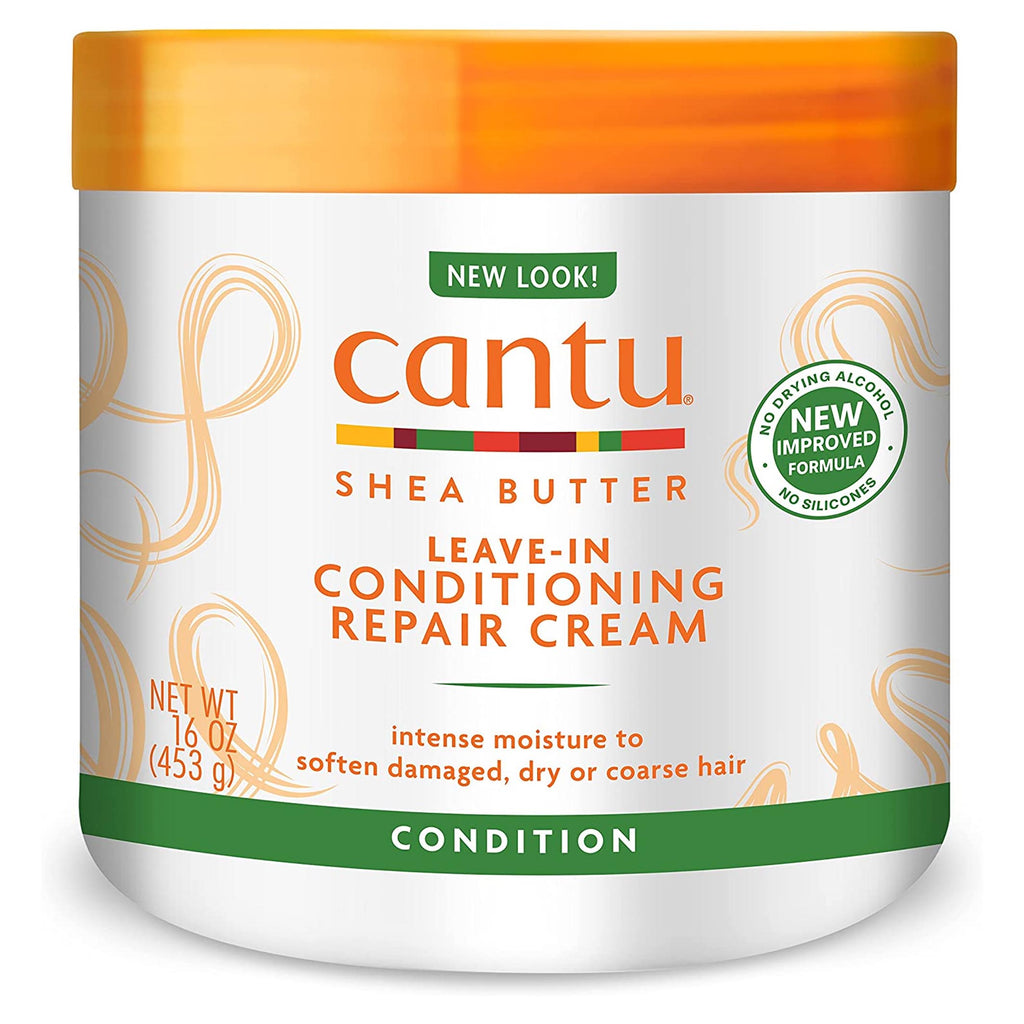 Cantu Shea Leave In Conditioning Repair Cream Intense Moisture 453g