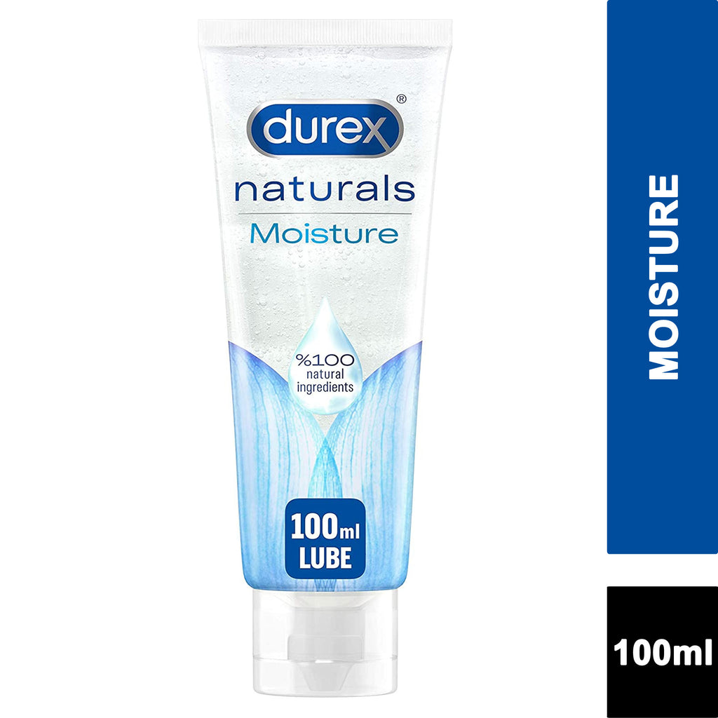 Durex Naturals MOISTURE Intimate Lubricant Gel with Natural Ingredients 100 ml