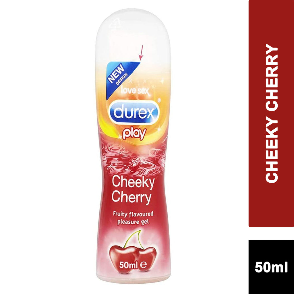 Durex Play Pleasure Gel & Lubricant 50ml - CHEEKY CHERRY